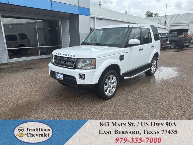 2016 LAND ROVER LR4