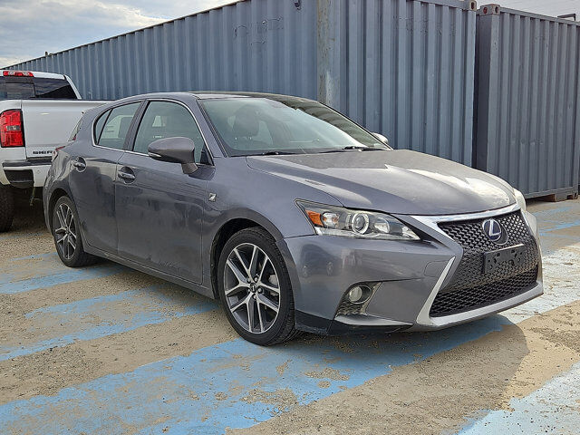 2014 LEXUS CT