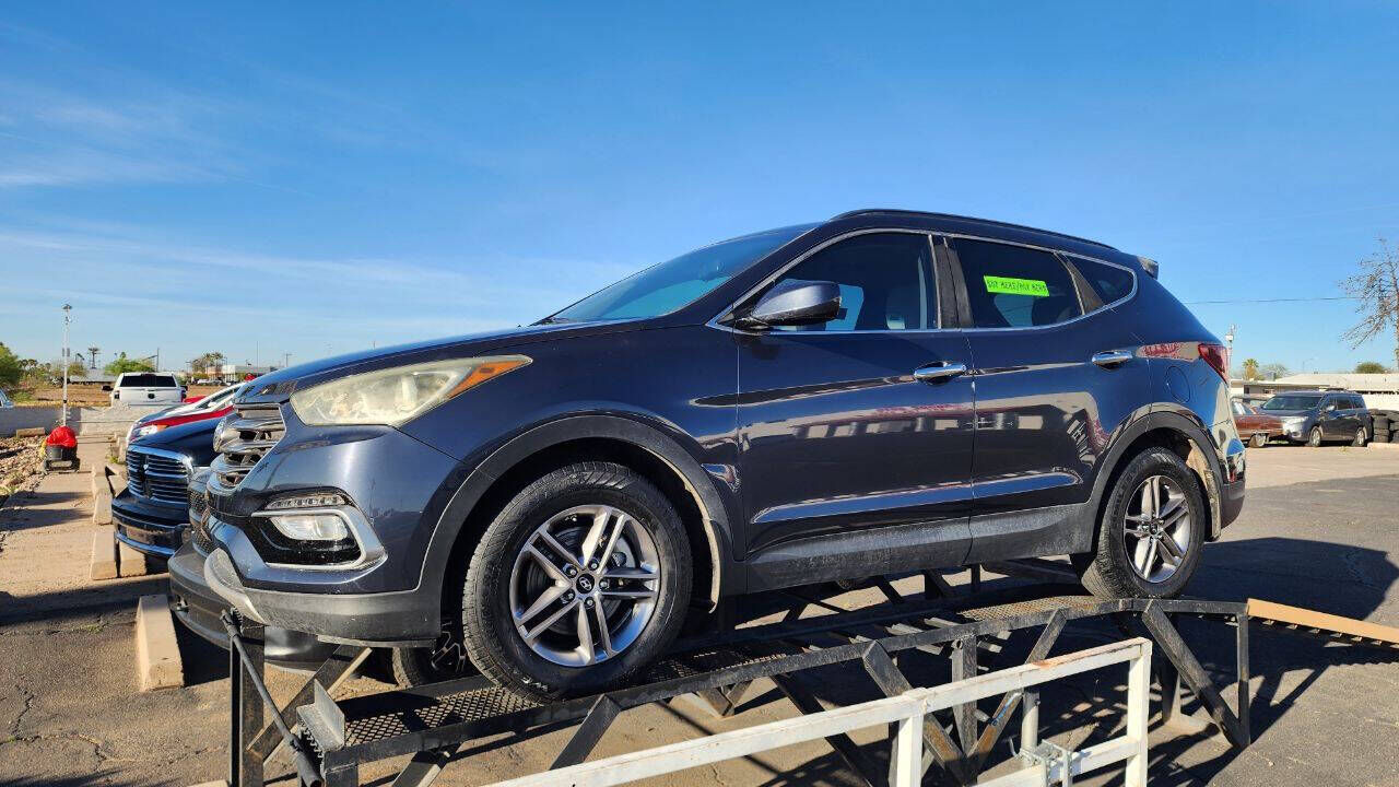 2017 HYUNDAI Santa Fe Sport