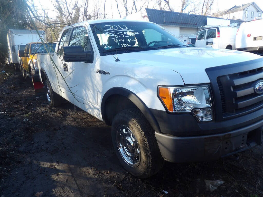 2012 FORD F-150
