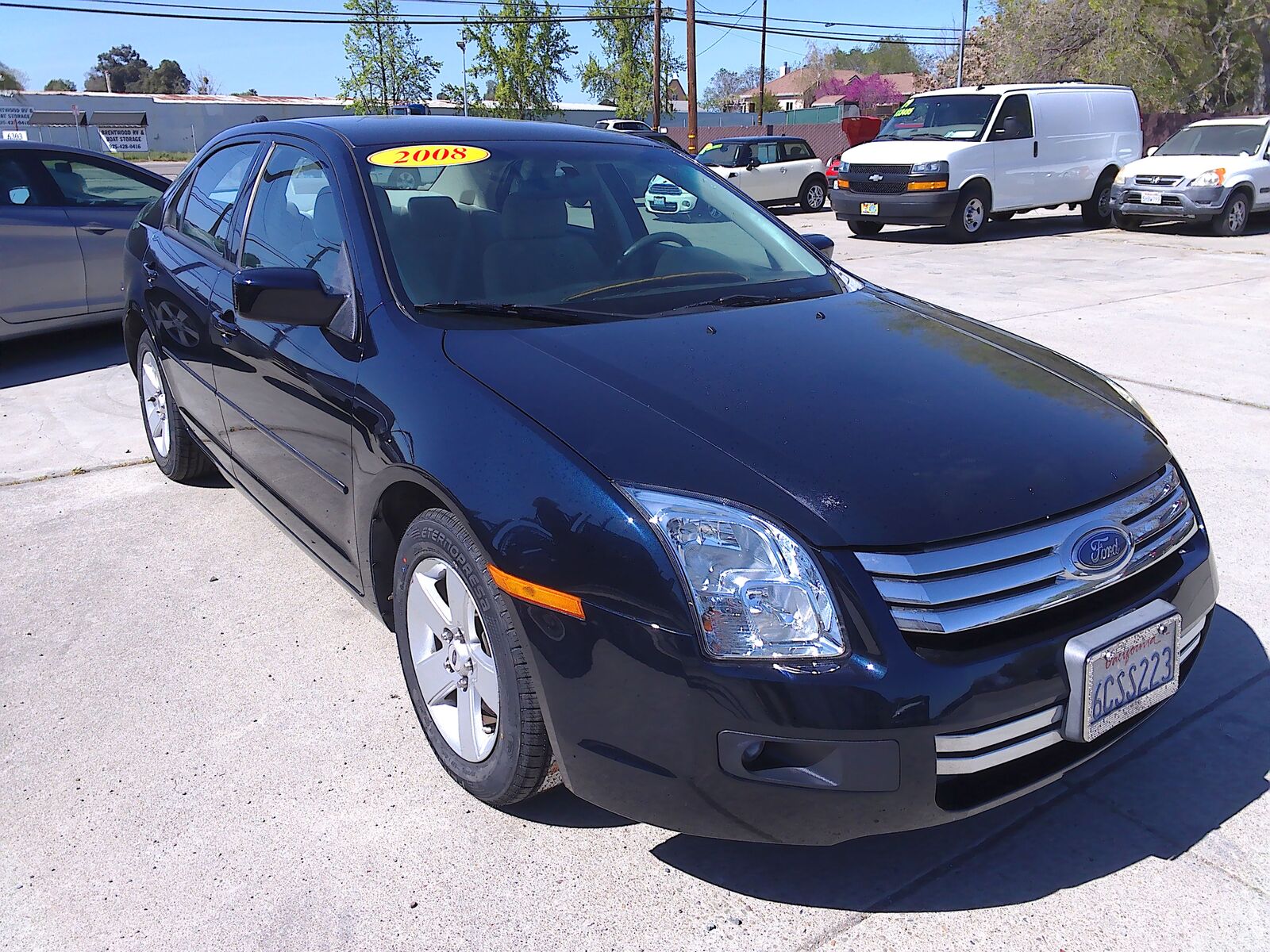 2008 FORD Fusion
