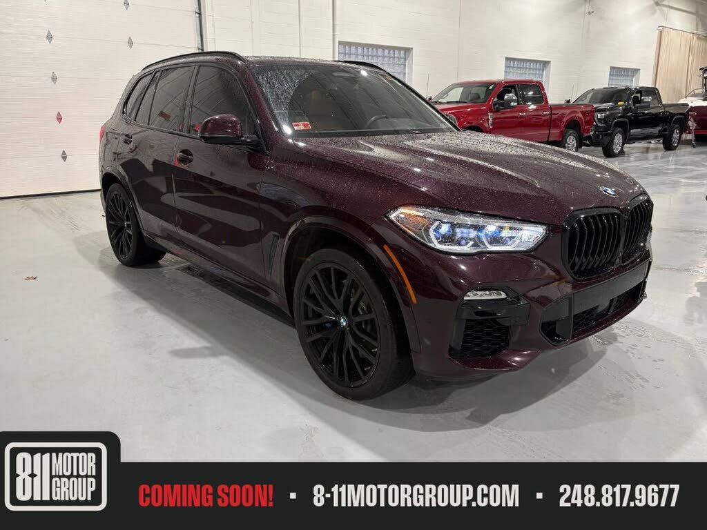 2021 BMW X5