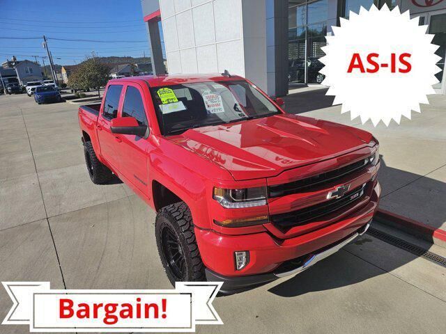 2016 CHEVROLET Silverado