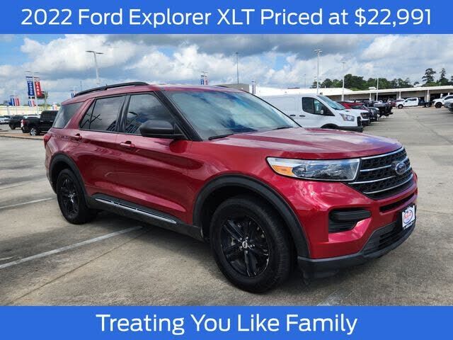 2022 FORD Explorer
