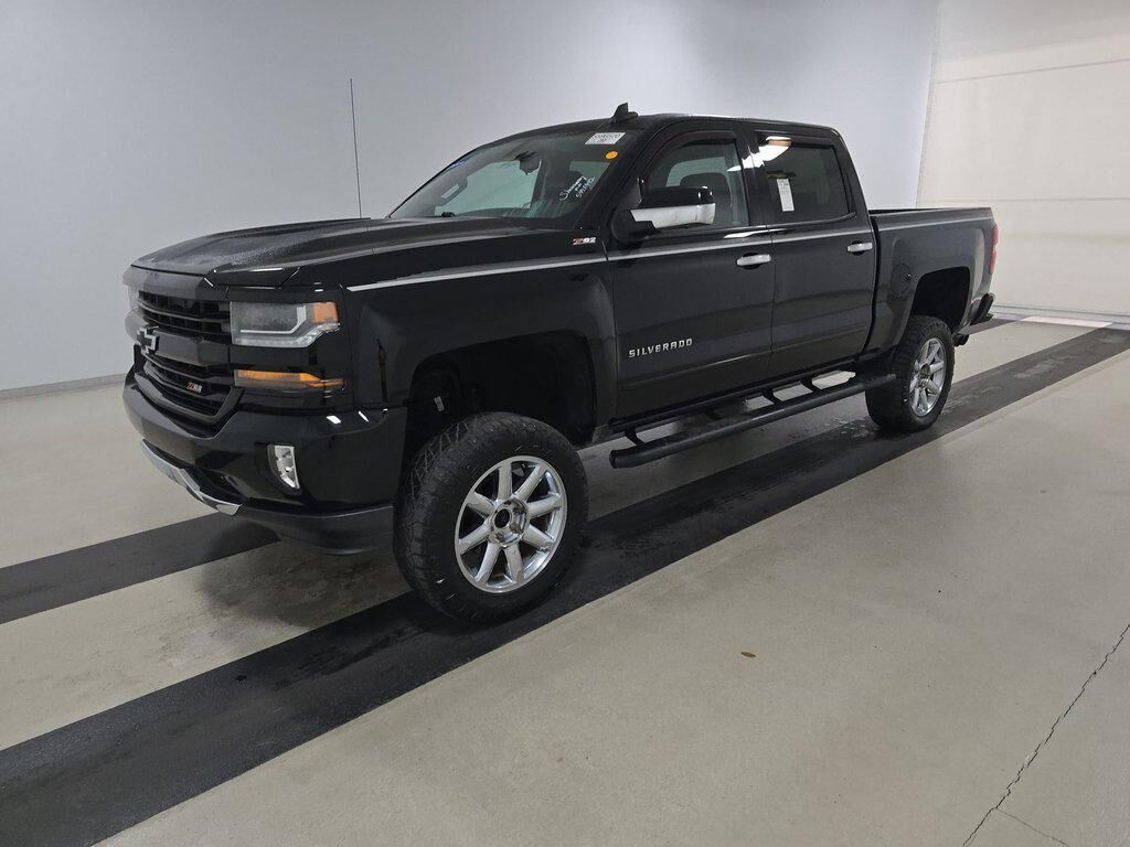 2016 CHEVROLET Silverado