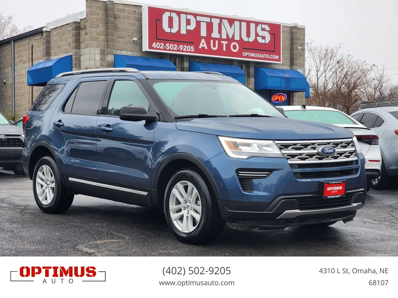 2018 FORD Explorer