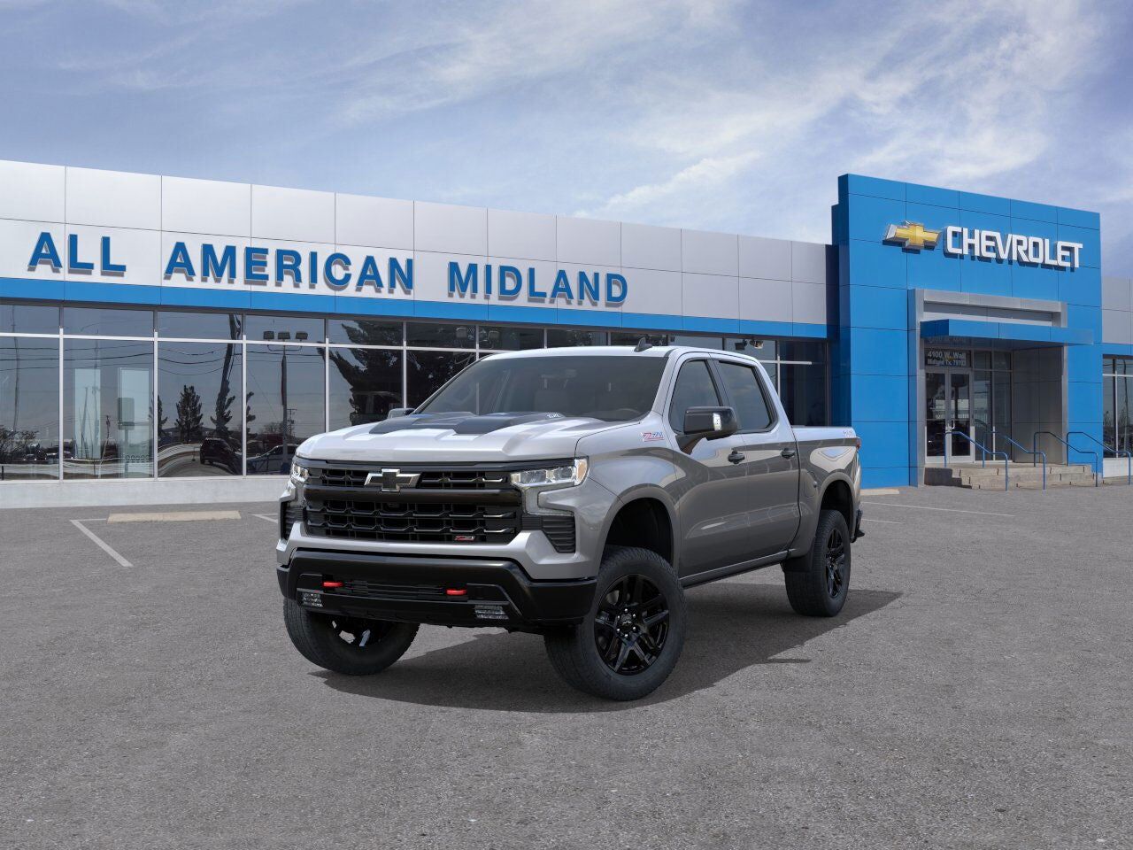 2026 CHEVROLET Silverado
