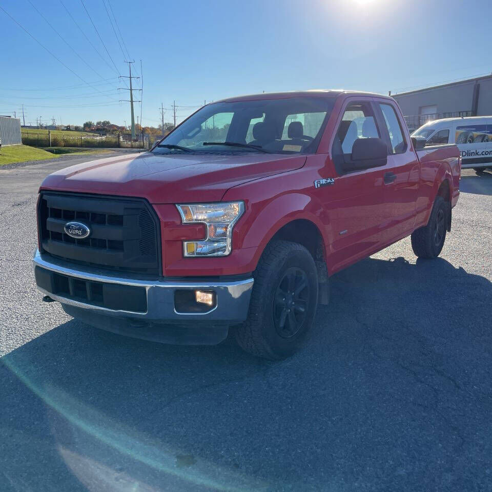 2016 FORD F-150