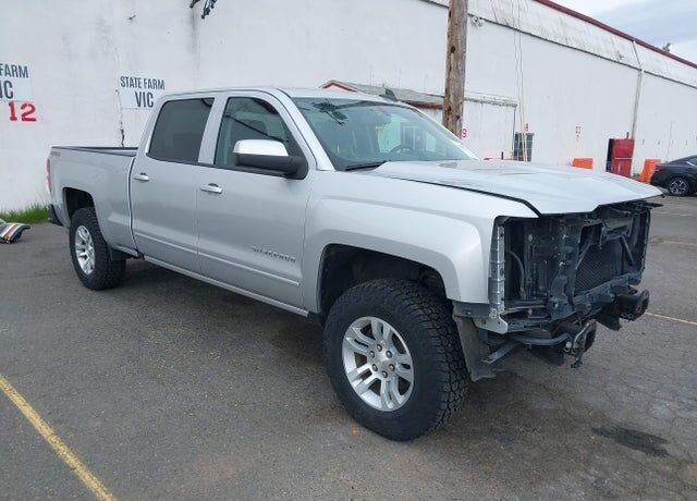 2018 CHEVROLET Silverado