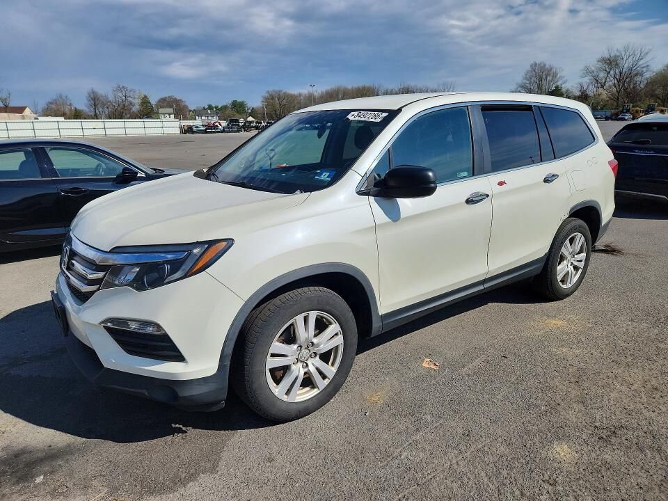 2018 HONDA Pilot