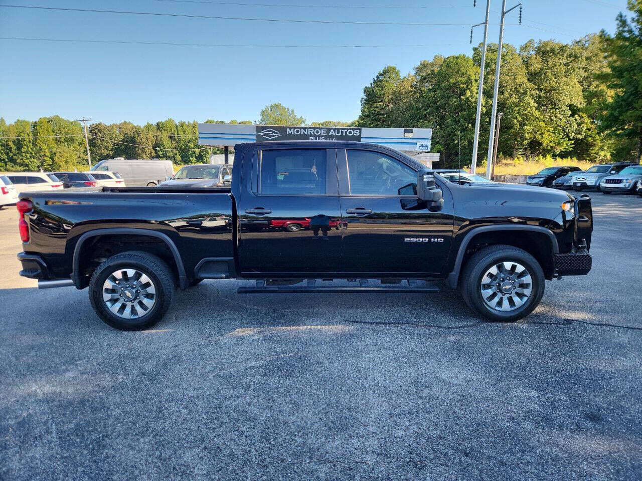 2022 CHEVROLET Silverado HD