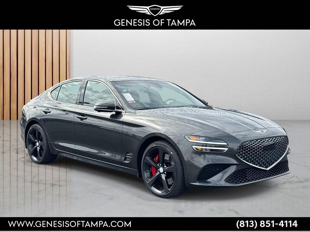 2026 GENESIS G70