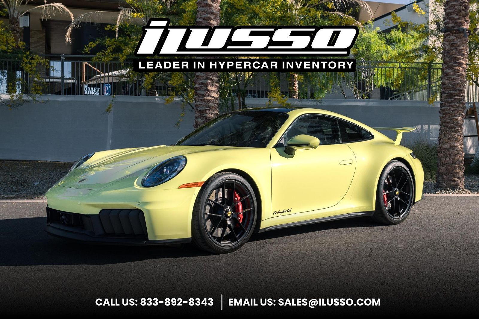 2026 PORSCHE 911