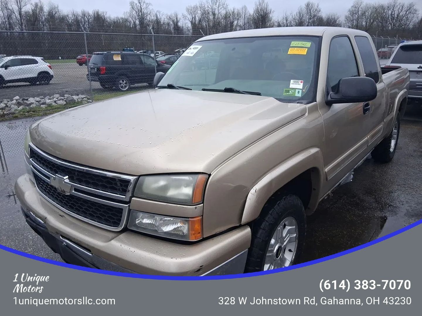 2006 CHEVROLET Silverado