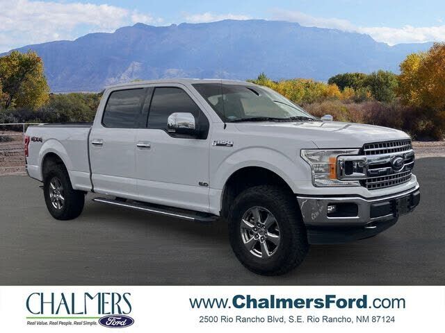 2018 FORD F-150
