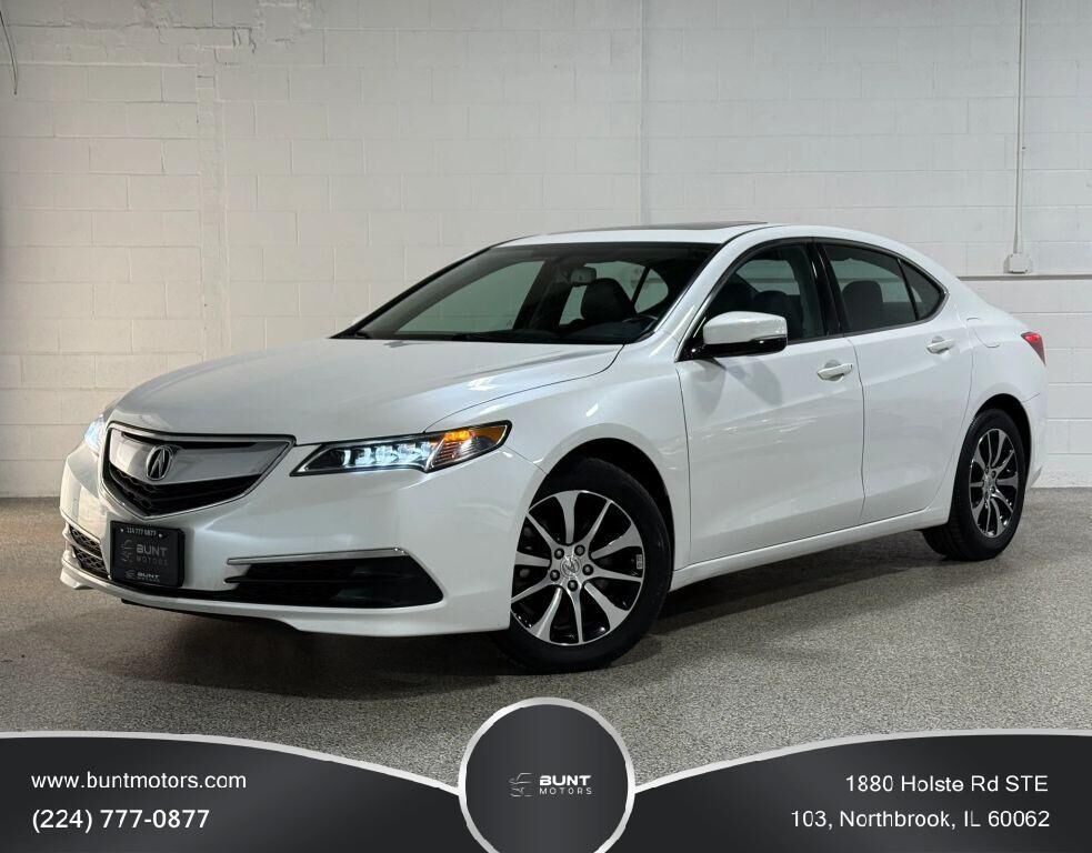 2017 ACURA TLX