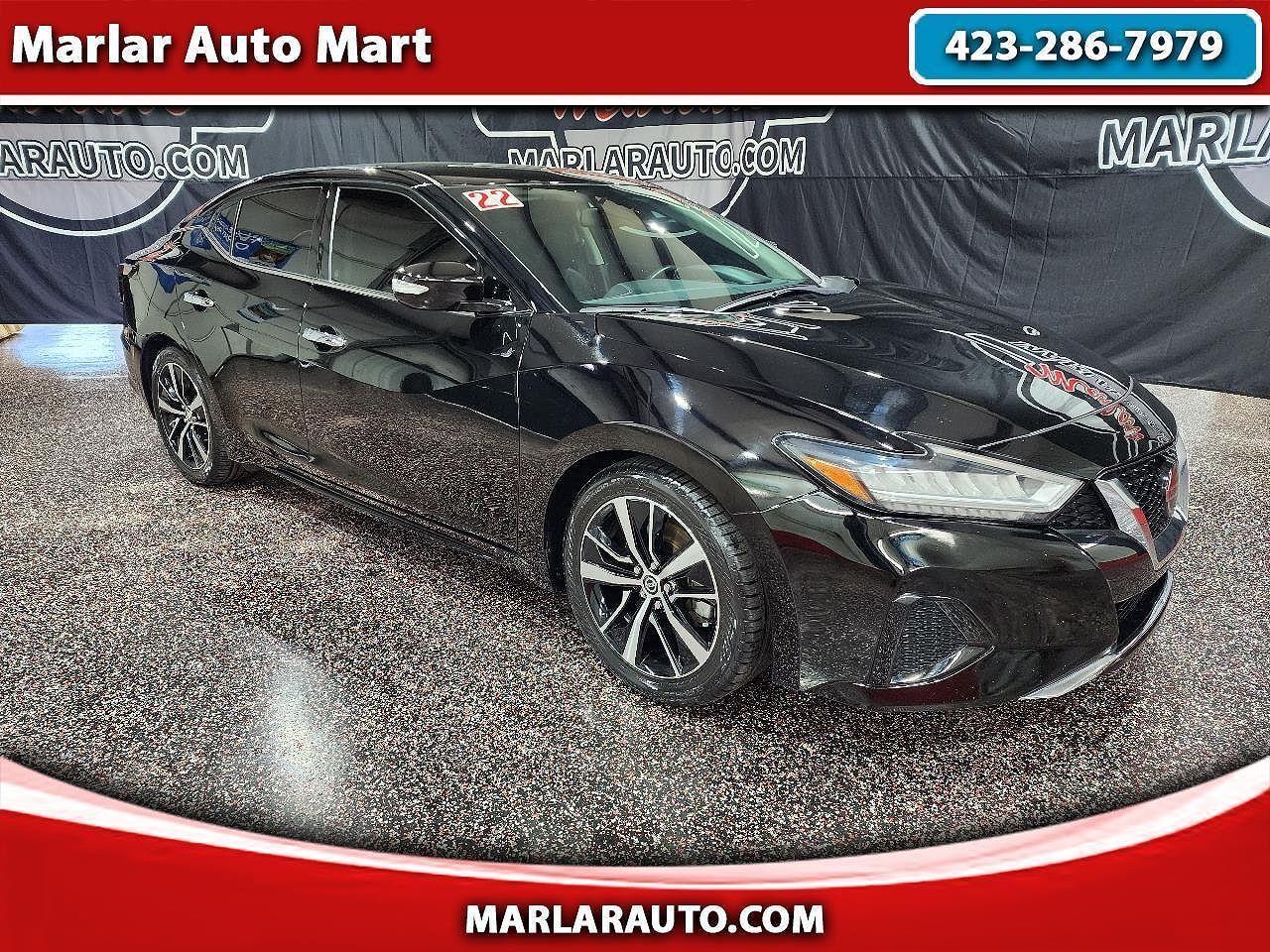 2022 NISSAN Maxima