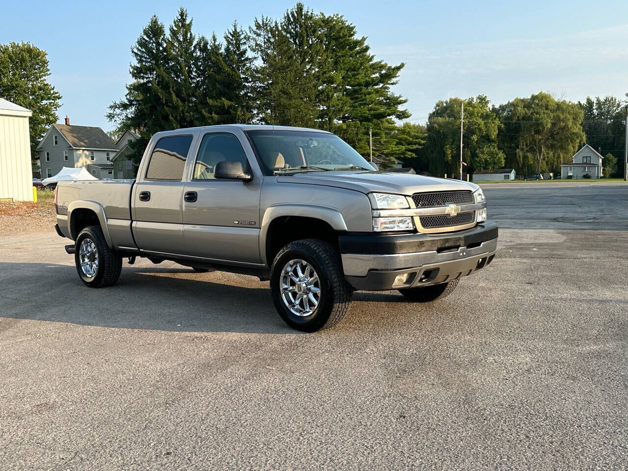 2003 CHEVROLET Silverado