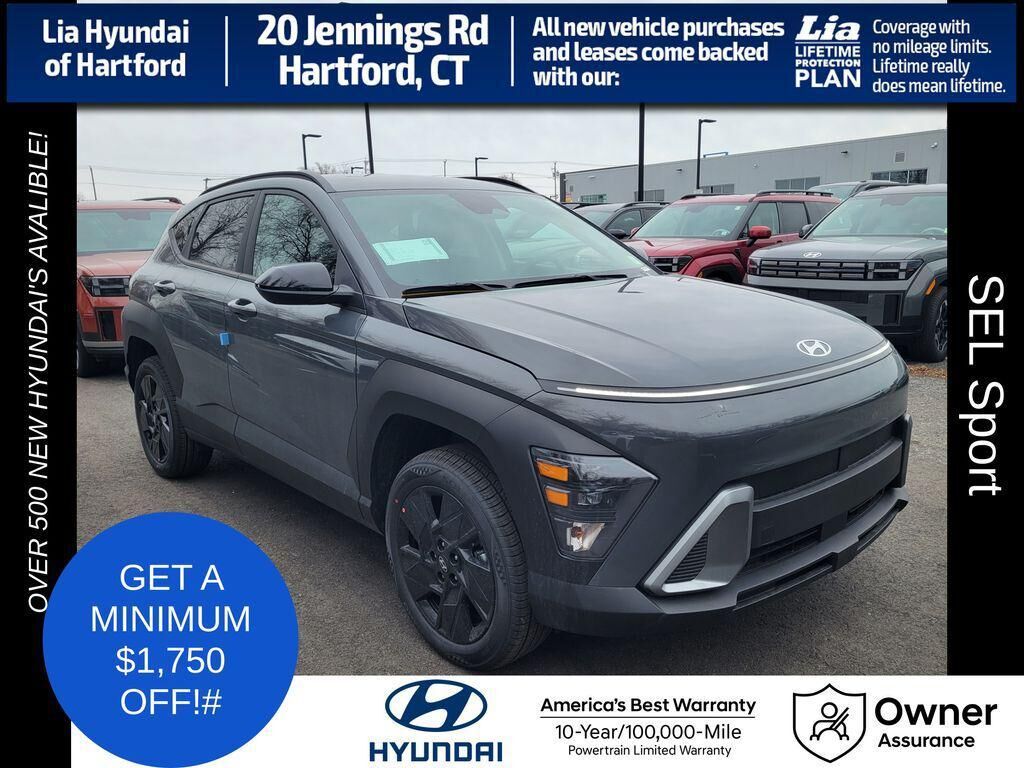 2026 HYUNDAI Kona
