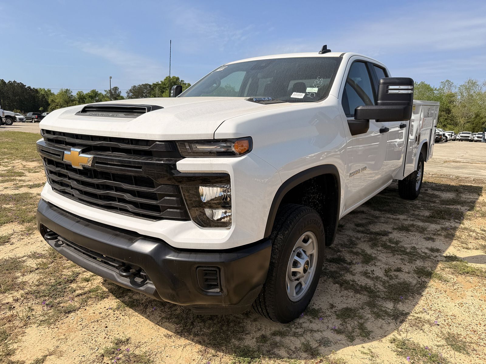 2025 CHEVROLET Silverado HD