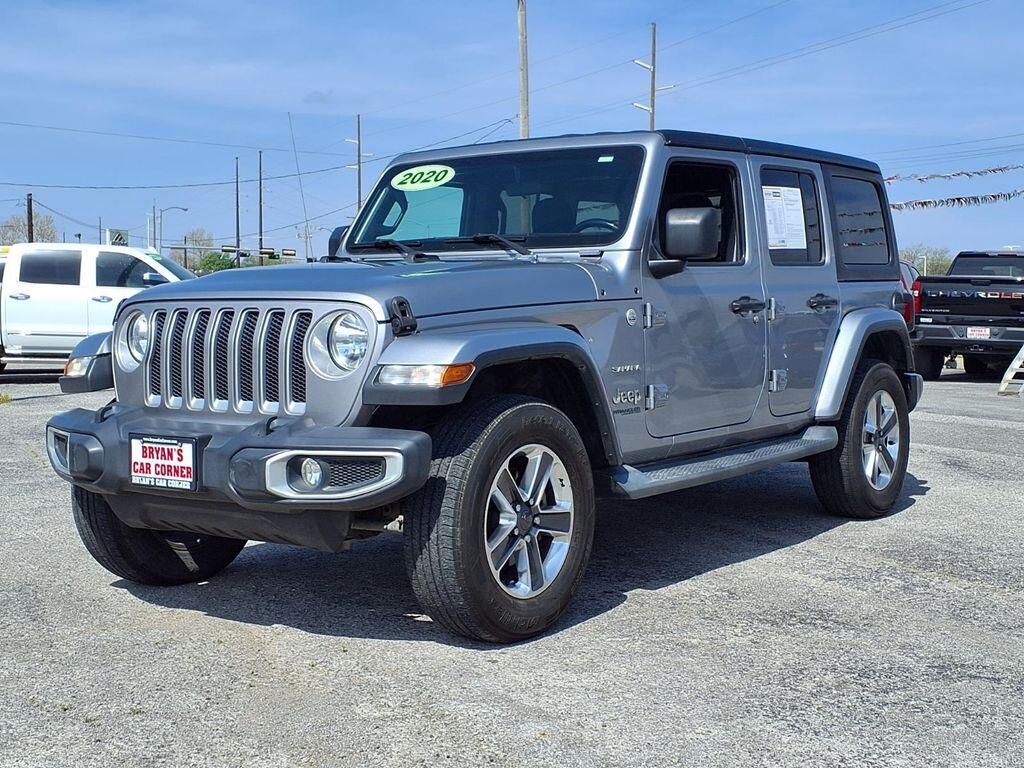 2020 JEEP Wrangler