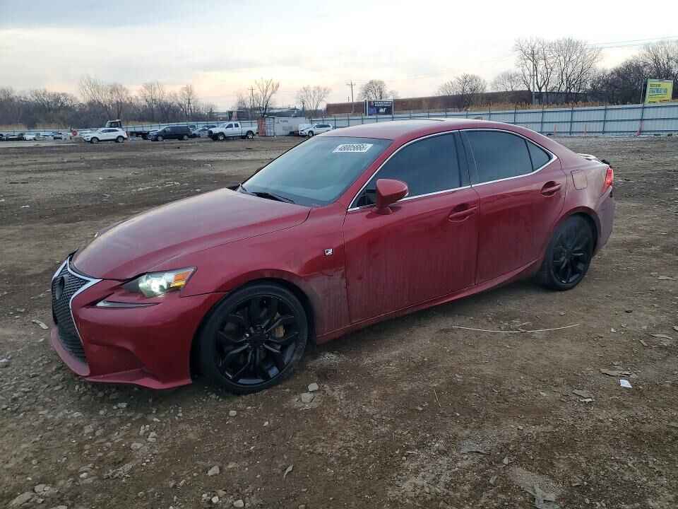2014 LEXUS IS