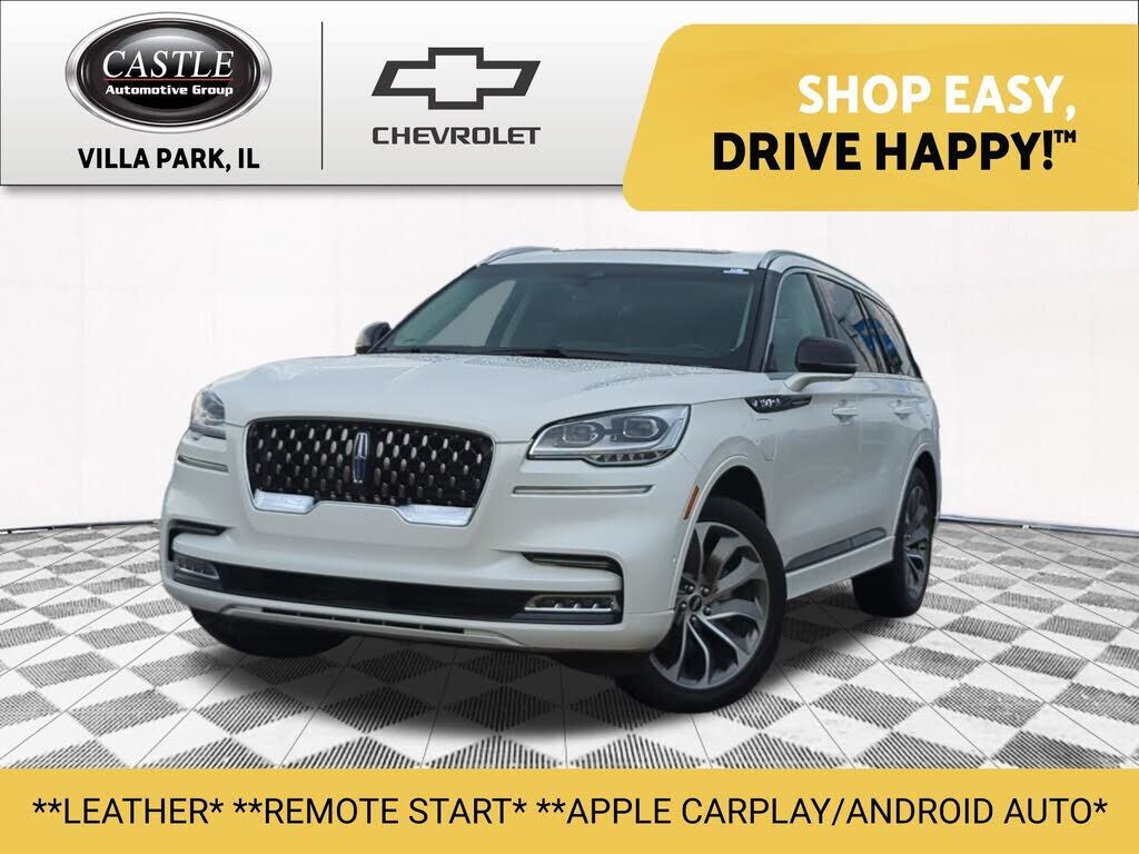 2021 LINCOLN Aviator