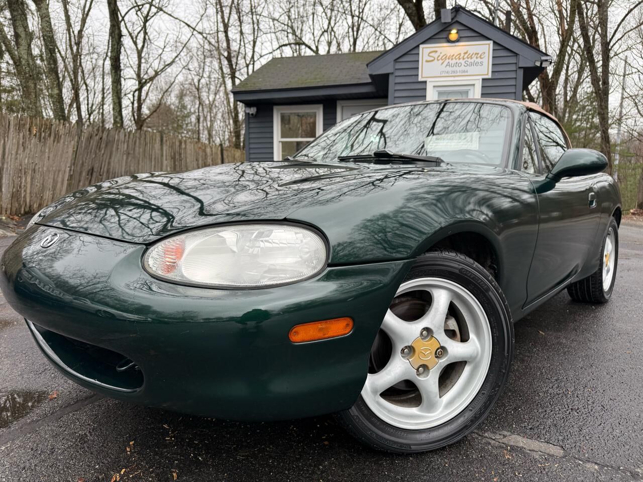 1999 MAZDA MX-5