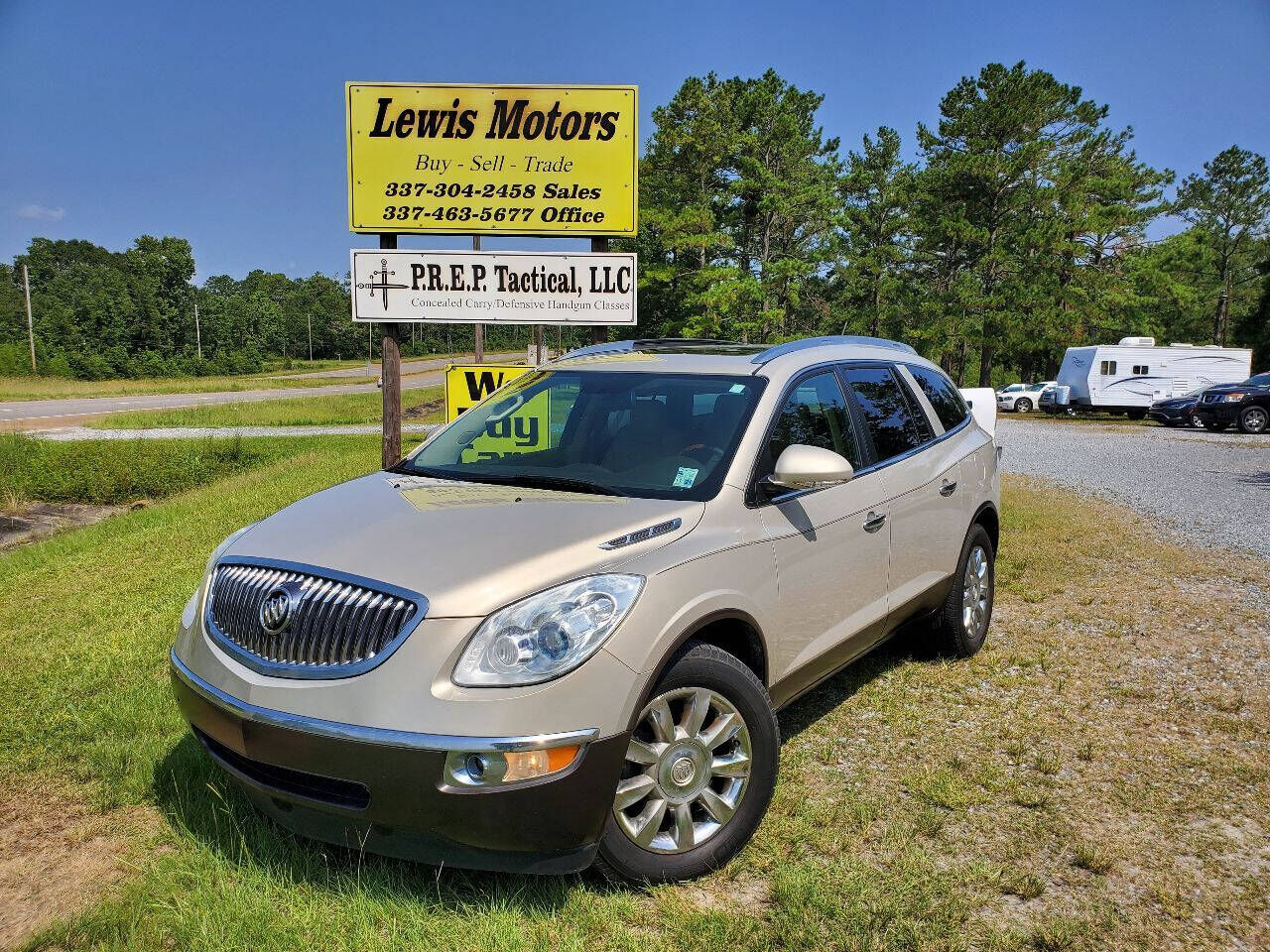 2012 BUICK Enclave