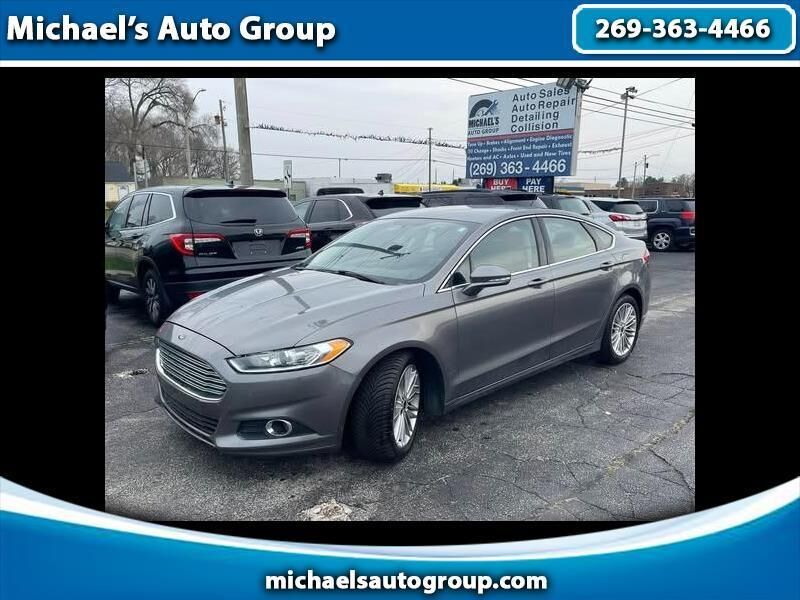 2014 FORD Fusion
