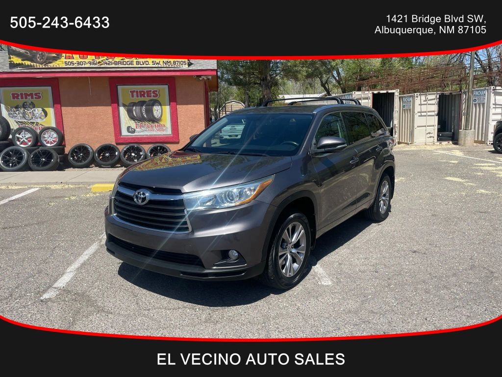 2015 TOYOTA Highlander