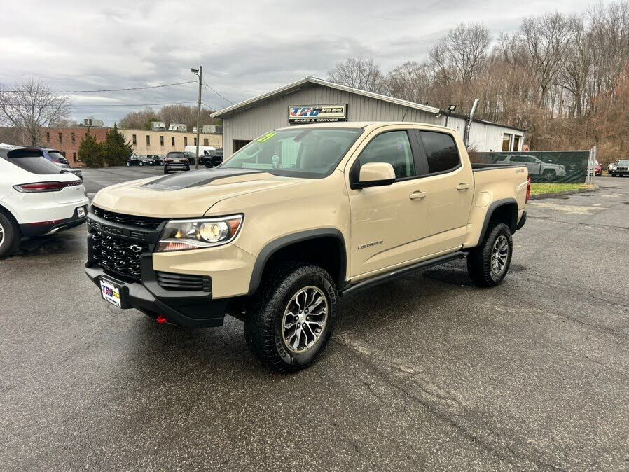 2021 CHEVROLET Colorado