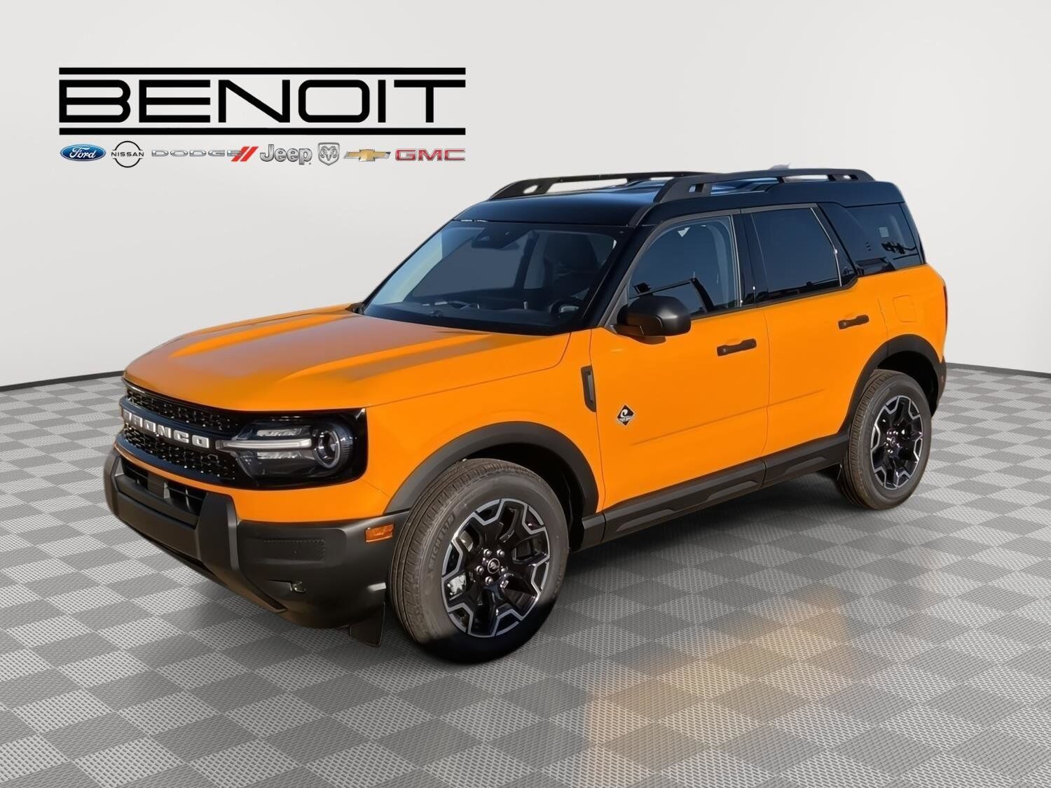 2026 FORD Bronco