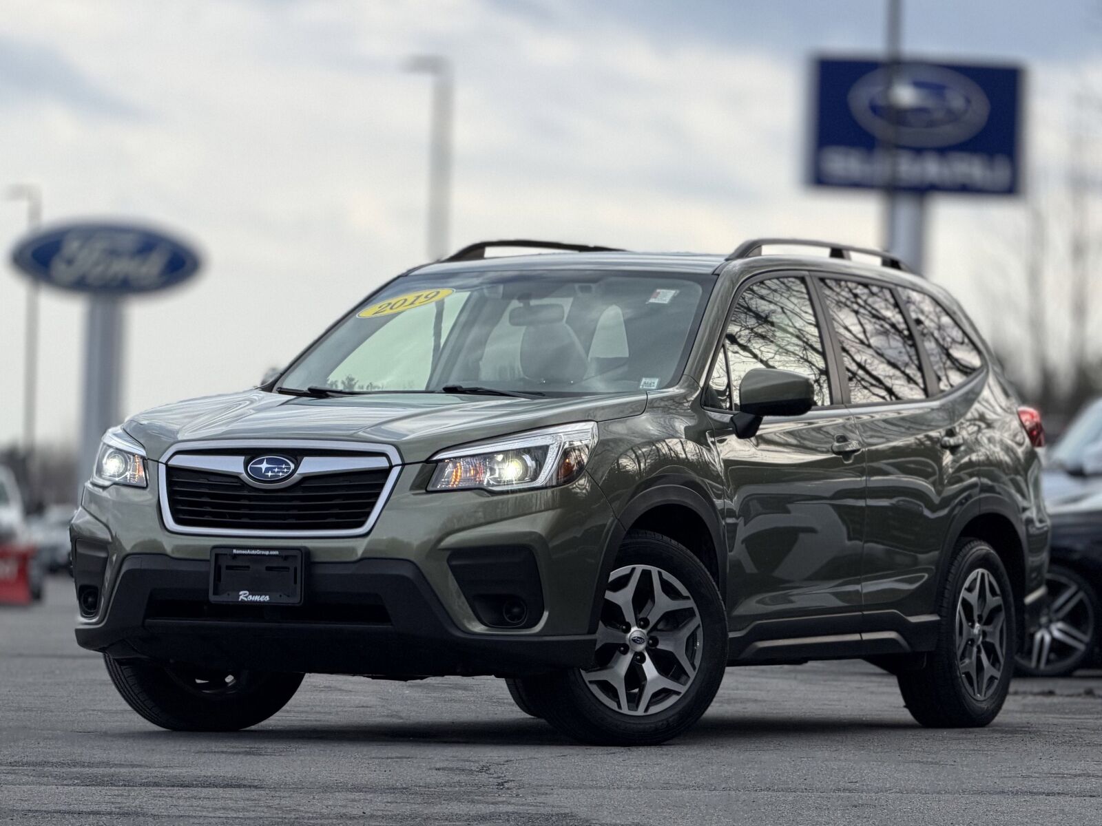 2019 SUBARU Forester