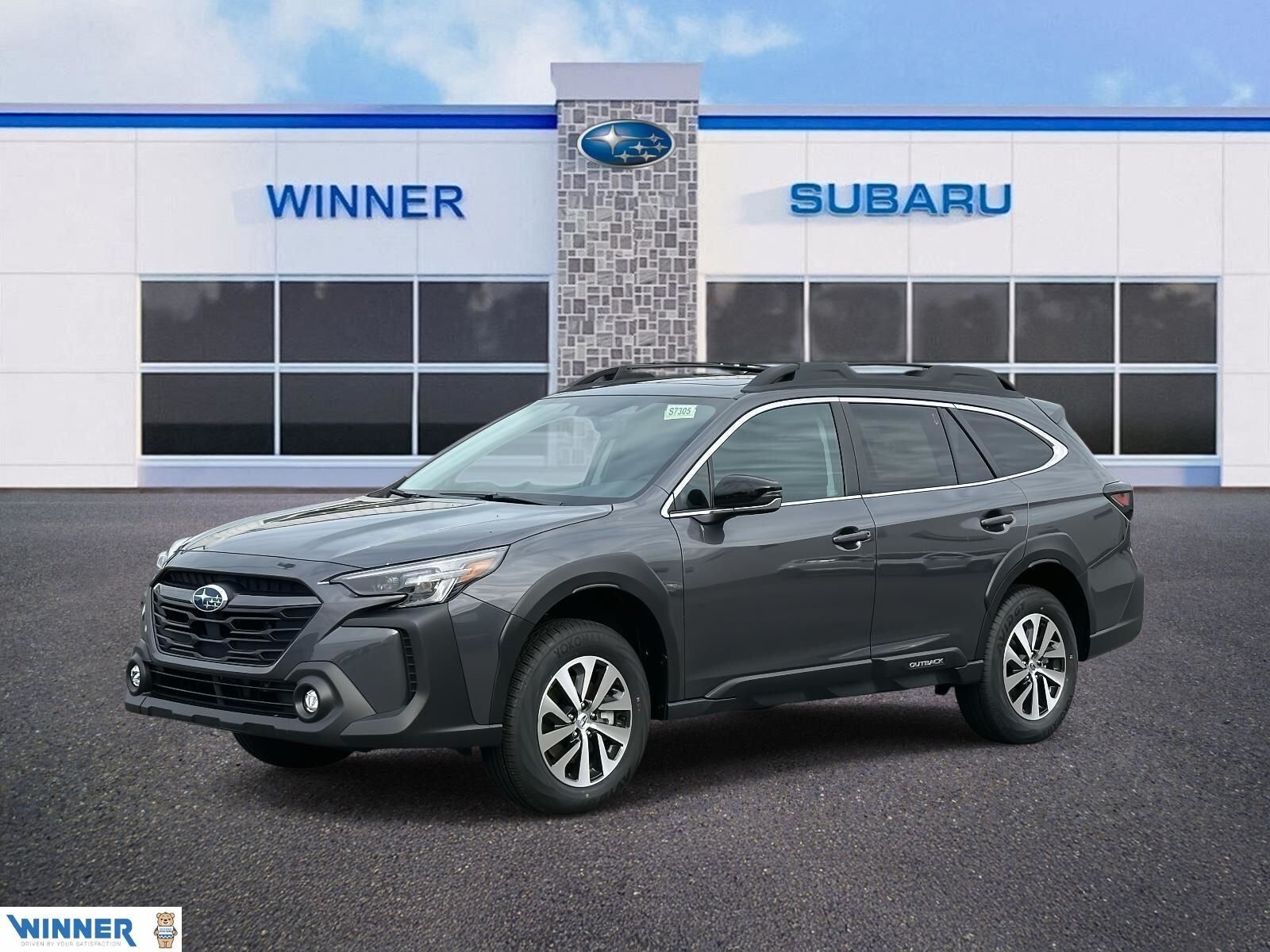 2025 SUBARU Outback