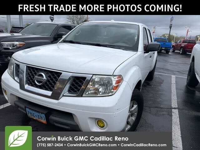 2012 NISSAN Frontier