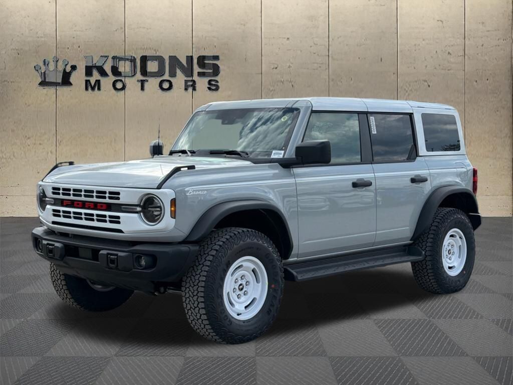 2026 FORD Bronco