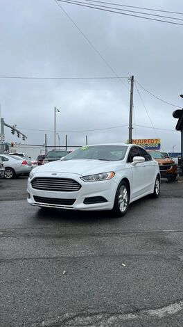 2016 FORD Fusion