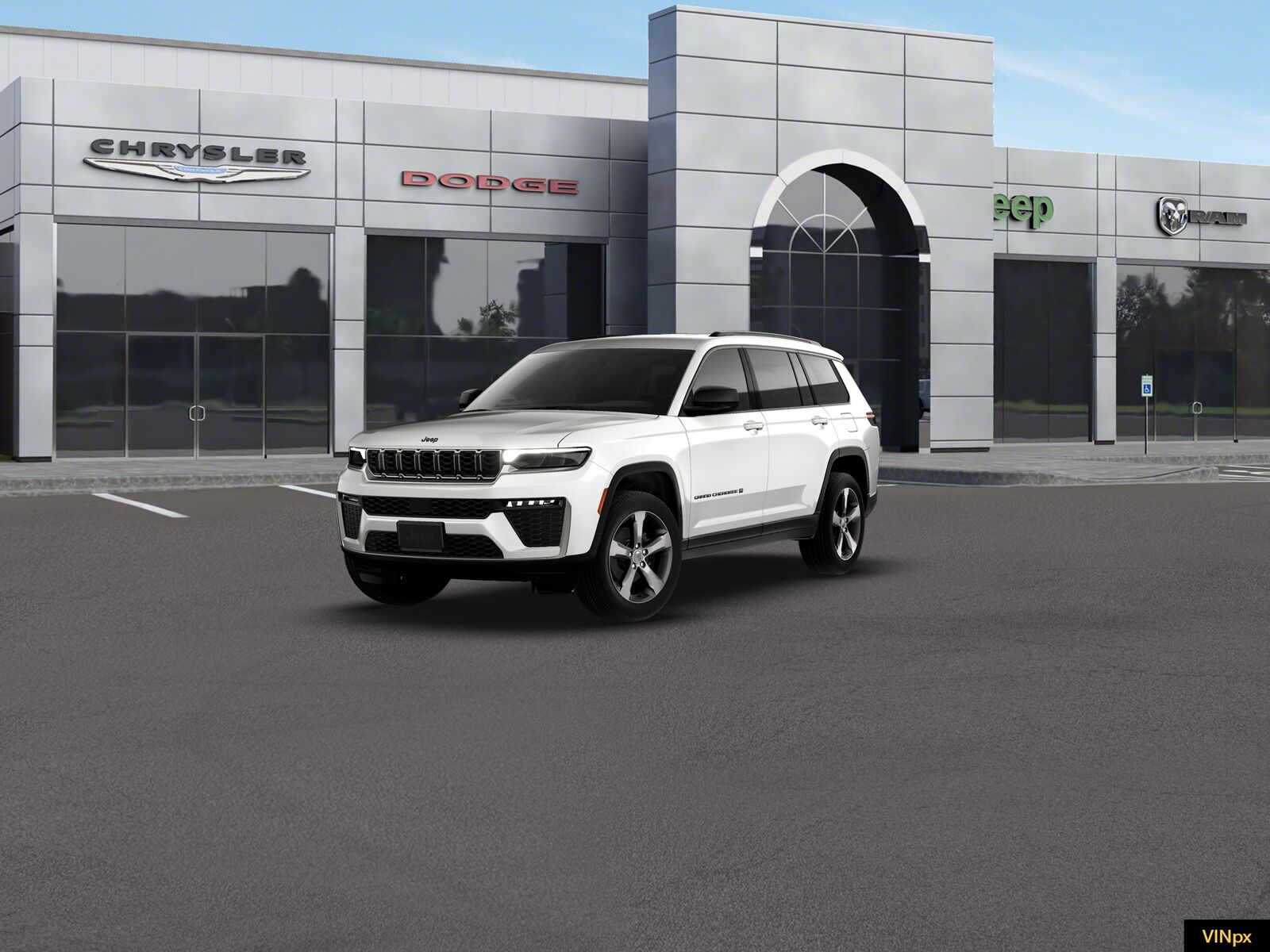 2026 JEEP Grand Cherokee L