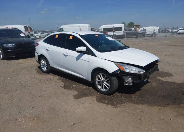 2016 FORD Focus