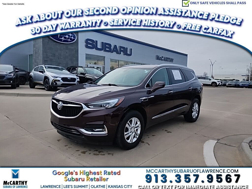 2018 BUICK Enclave