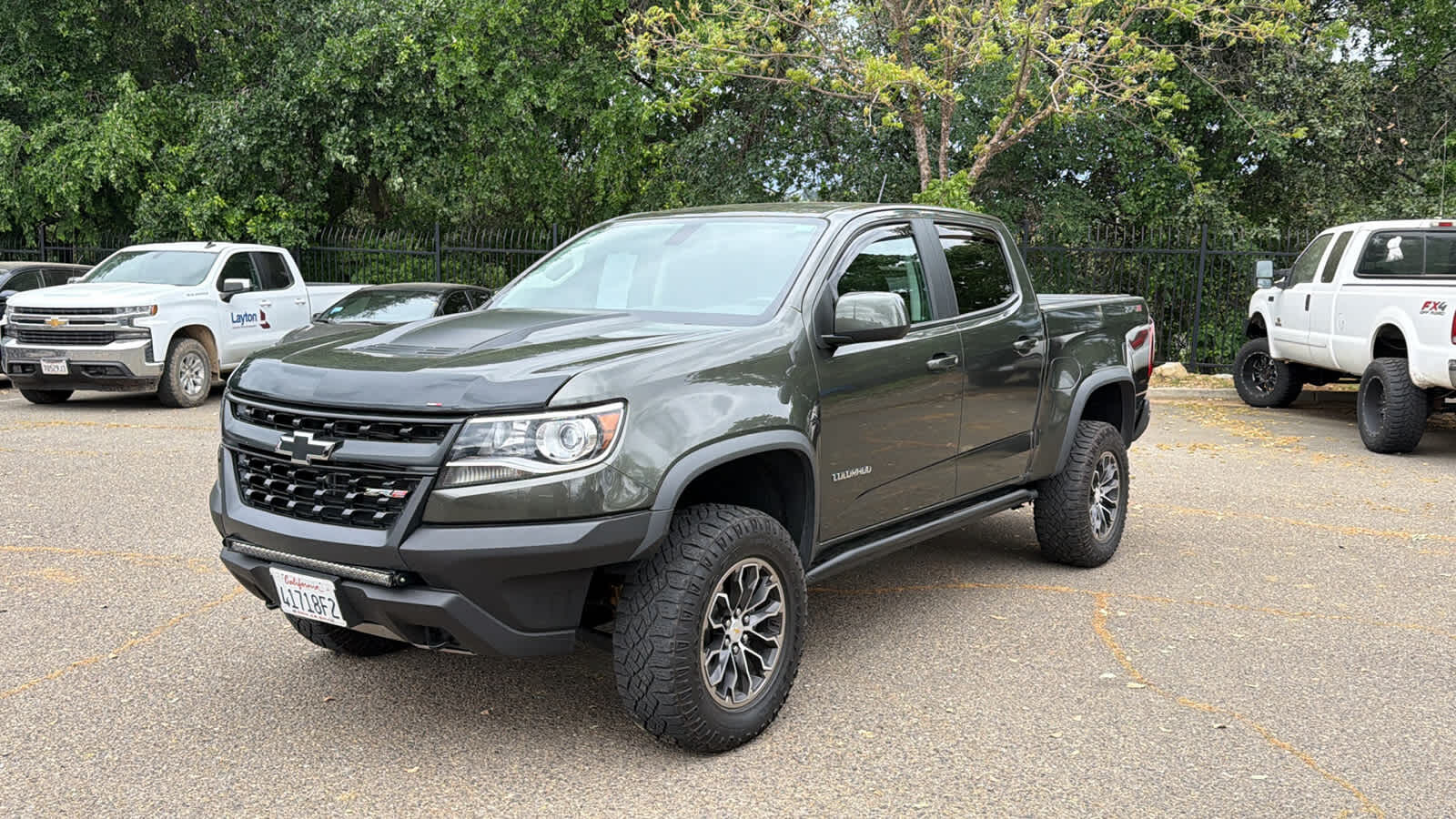 2017 CHEVROLET Colorado