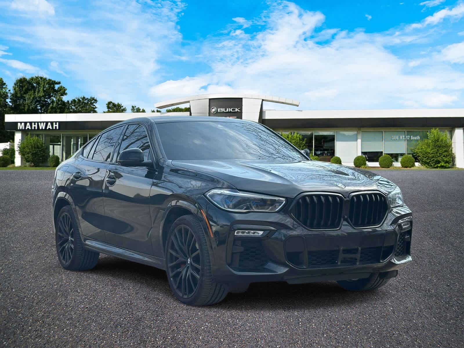 2021 BMW X6