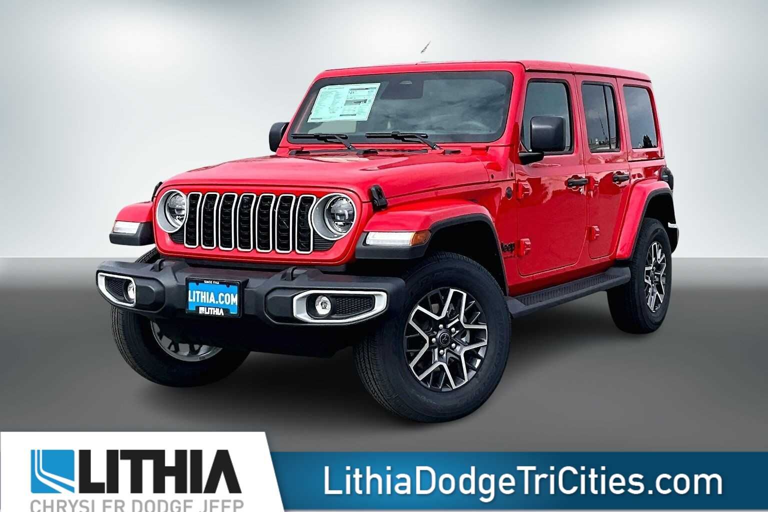 2026 JEEP Wrangler