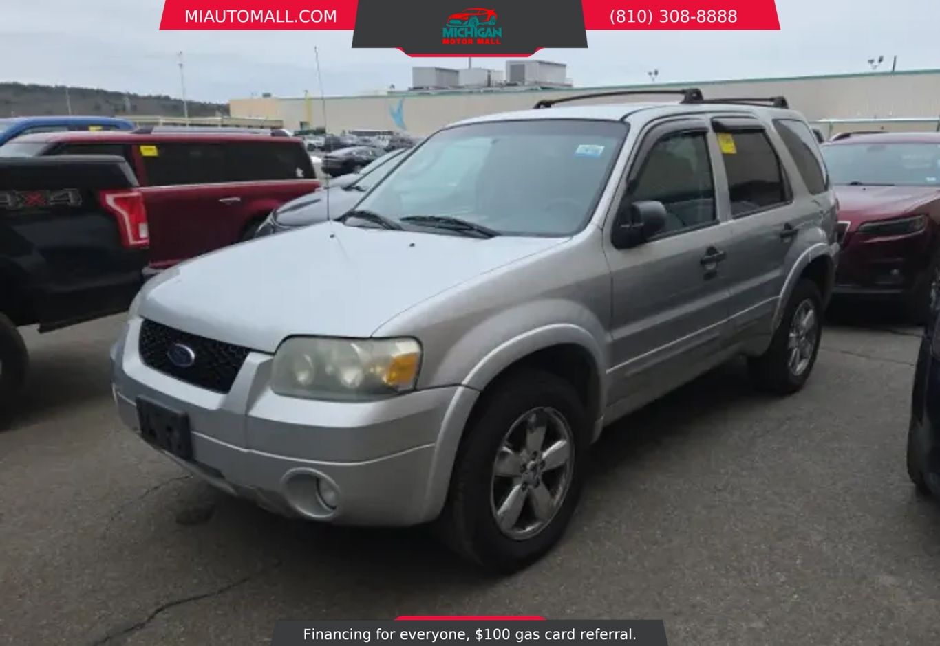 2007 FORD Escape