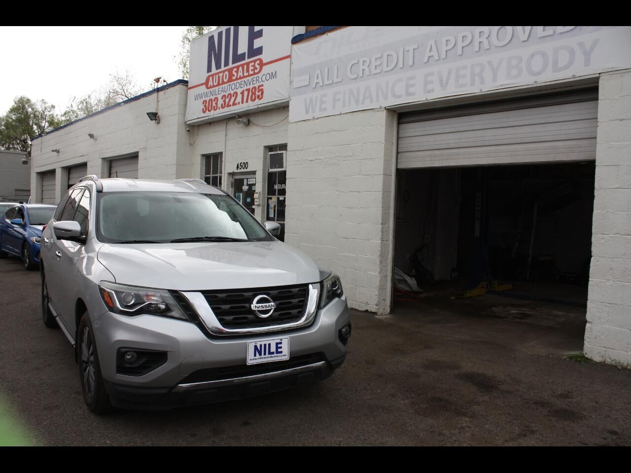2018 NISSAN Pathfinder