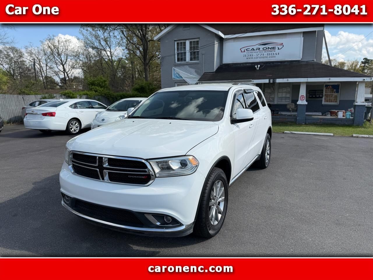 2017 DODGE Durango