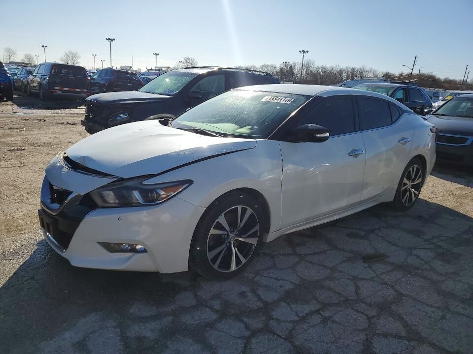 2017 NISSAN Maxima