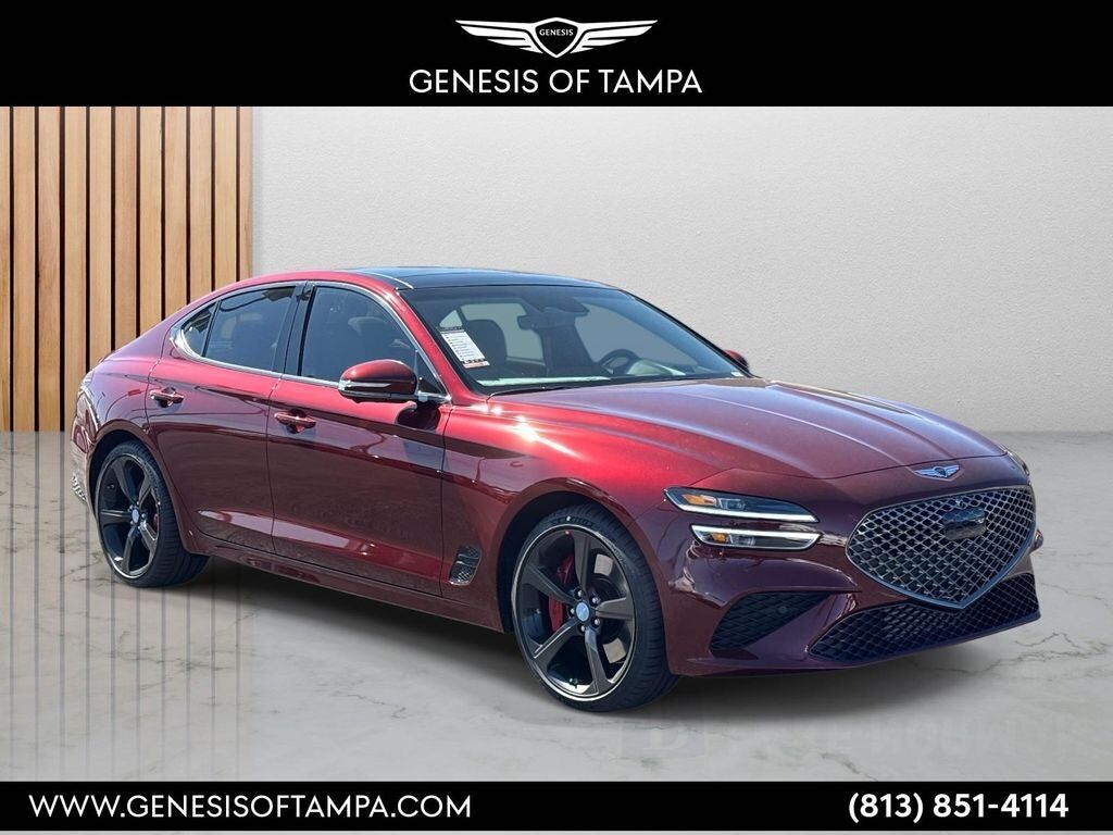 2026 GENESIS G70