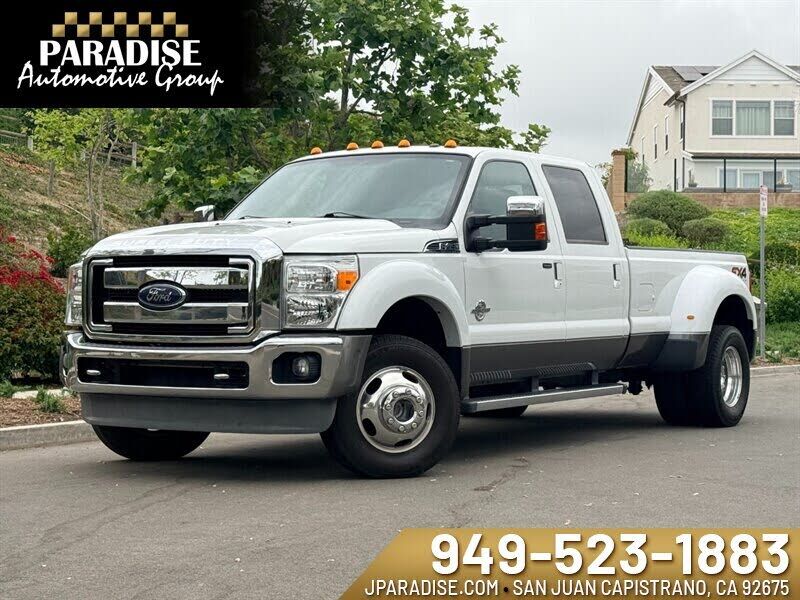 2013 FORD F-450